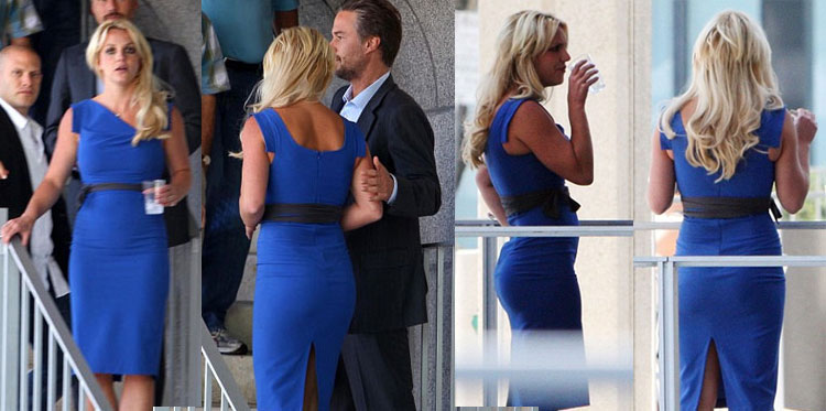 Бритни Спирс поразила папарацци элегантностью