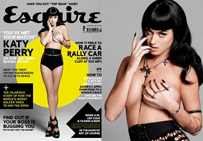 Кэти Перри (Katy Perry) в фотосессии для Esquire