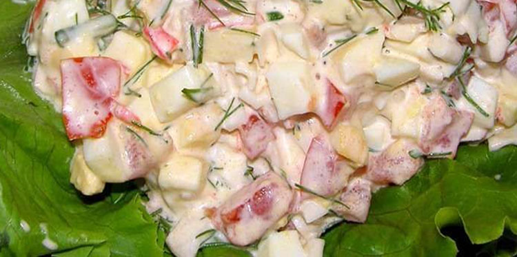 Не все салаты одинаково полезны