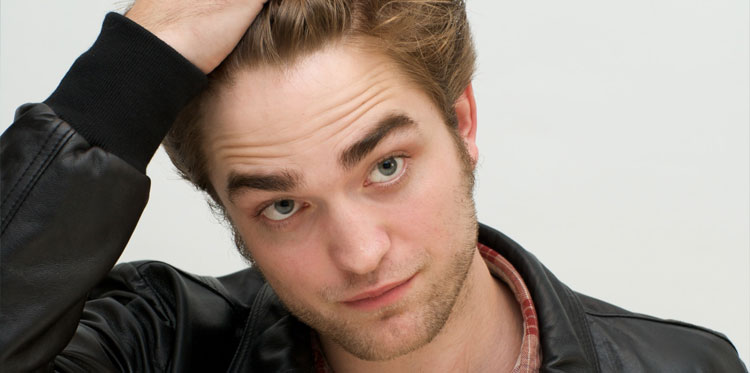 Роберт Паттинсон предложил себя на аукционе