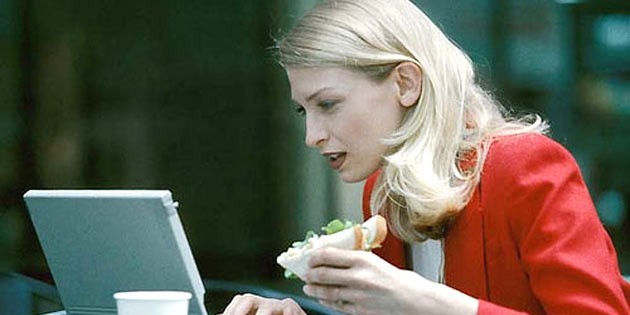 Ожирением можно «заразиться» в интернете