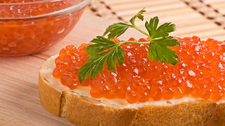 Красная икра со вкусом средства для мытья посуды