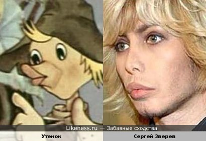 Сергей Зверев похож на снусмумрика Сергей Зверев похож на снусмумрика