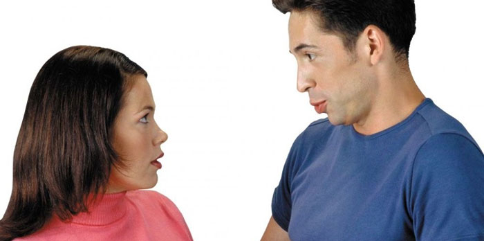 Мужчины испытывают трудности с извинениями