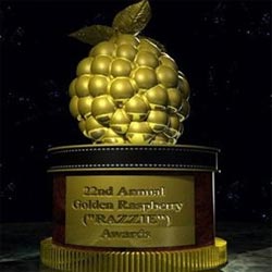 Объявлены номинанты на премию Золотая малина
