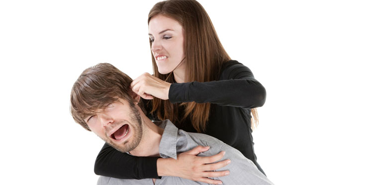 Женщины предпочитают обвинять других