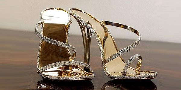 Созданы самые дорогие туфли в мире