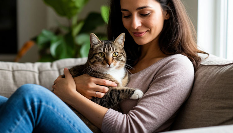 Лучше кот, чем любовник