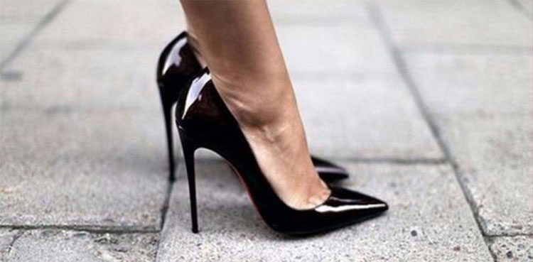 Модные туфли вредно носить для здоровья