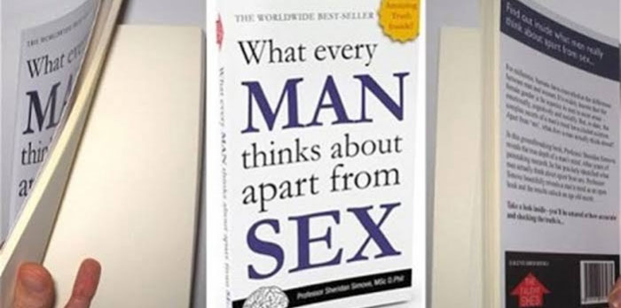 О чем думает мужчина помимо секса?