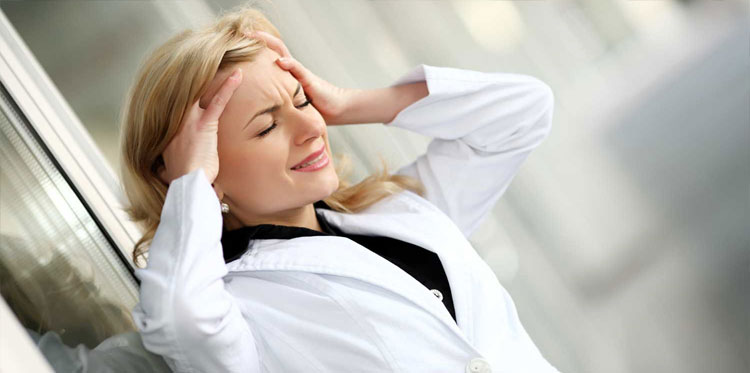 Женщины страдают от стресса сильнее, чем мужчины