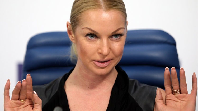 Волочкова выбрала лучшие фотожабы