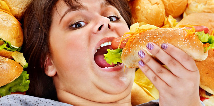 Чем быстрее ты ешь, тем больше набираешь в весе