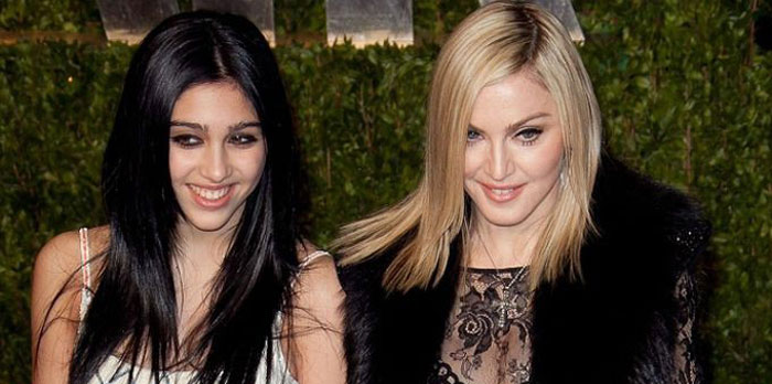 Дочка Мадонны критикует собственную мать?