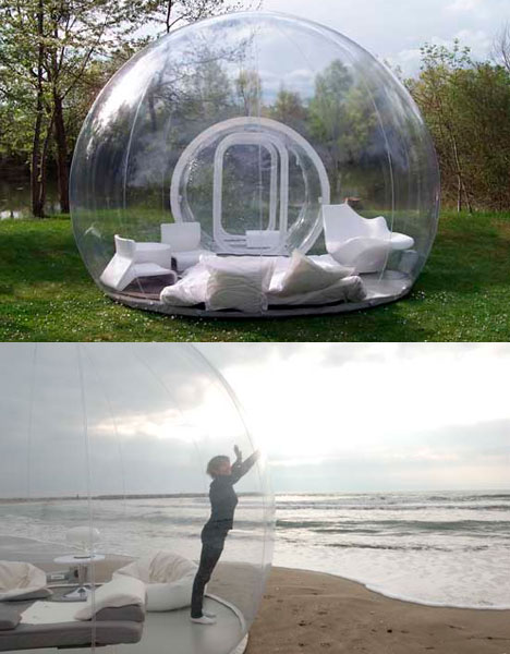 Улётный отпуск: где лучше поселиться – в клетке для хомячка или в пузыре на берегу моря?