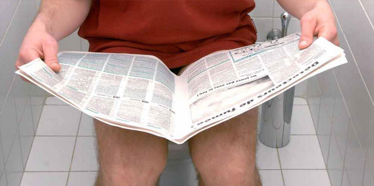 Психология: в туалет по делу или подумать?