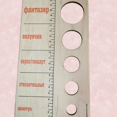 Размер мужского достоинства можно узнать за 60 секунд