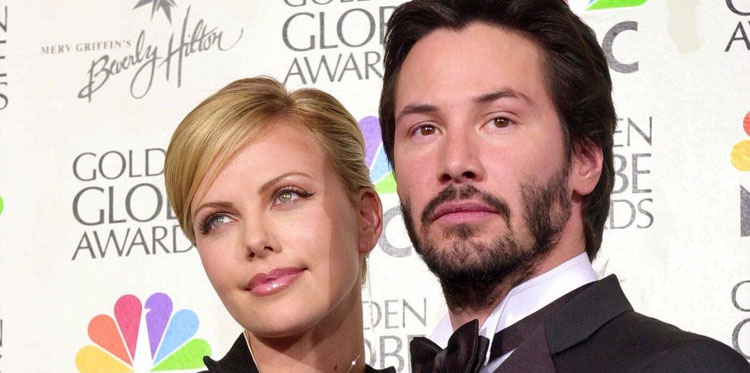 Шарлиз Терон и Киану Ривз: любовь витает в воздухе?