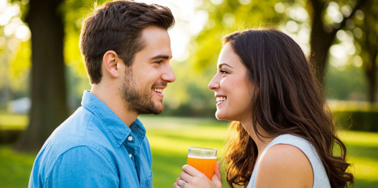 Мужчины влюбляются с первого взгляда, женщины - с шестого