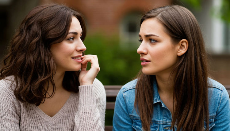 Изливать душу подругам вредно