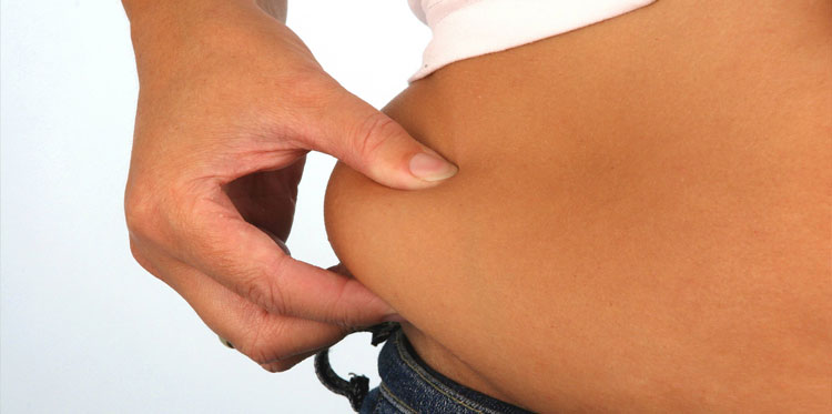 Жировая прослойка на животе - смертельно опасна!