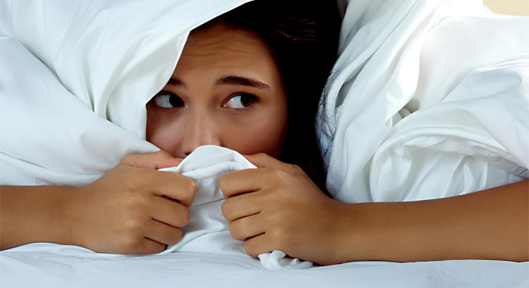 От страха стынет кровь на самом деле!