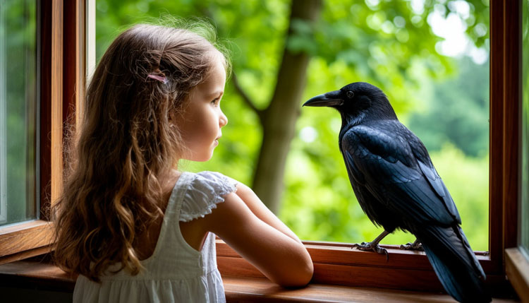 Оказывается, считать ворон полезно!