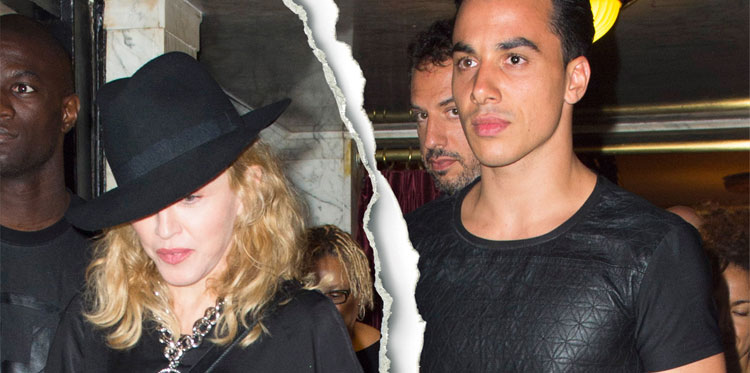 Мадонна бросила молодого любовника