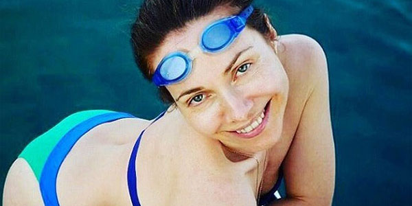 40-летняя Екатерина Гусева похвасталась фотографиями без макияжа