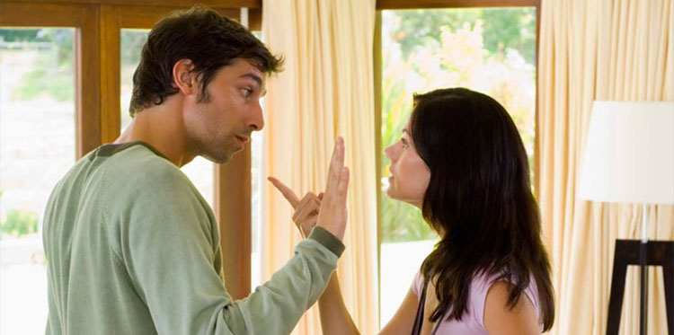 Главные причины семейных ссор в России