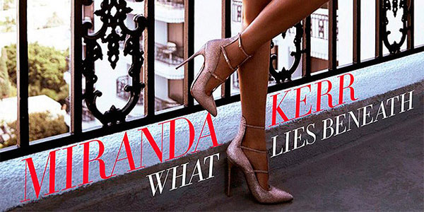 Голая Миранда Керр в туфлях за $900