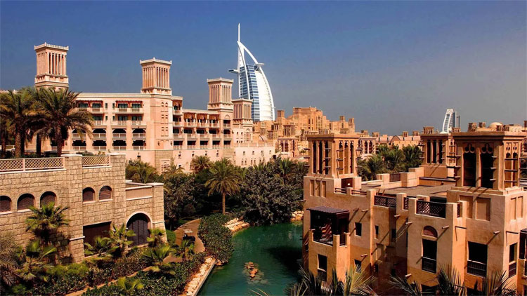 Люкс-каблуки в Madinat Jumeirah с Harvey Nichols