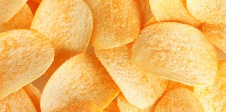 Из чего сделаны чипсы?