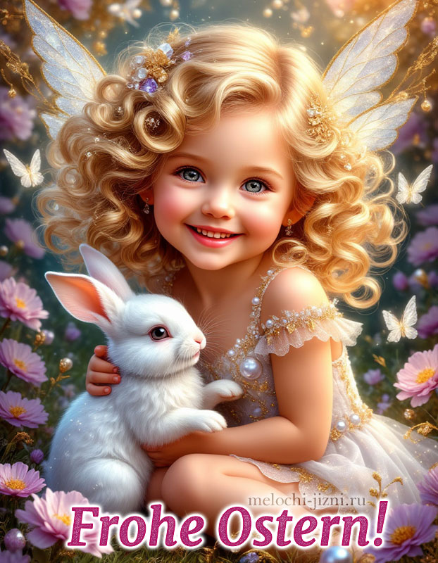 открытка с католической пасхой на немецком языке