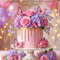 открытка с днем дочери с пожеланиями