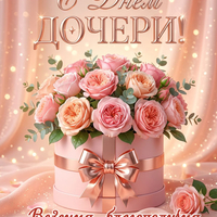 день дочери картинки красивые