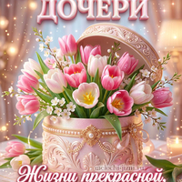 картинки с днем дочерей красивые с пожеланиями