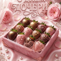 скачать красивую открытку с днем дочери