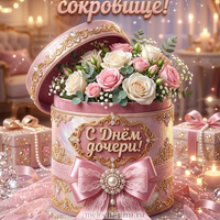 с днем дочери картинки красивые бесплатно