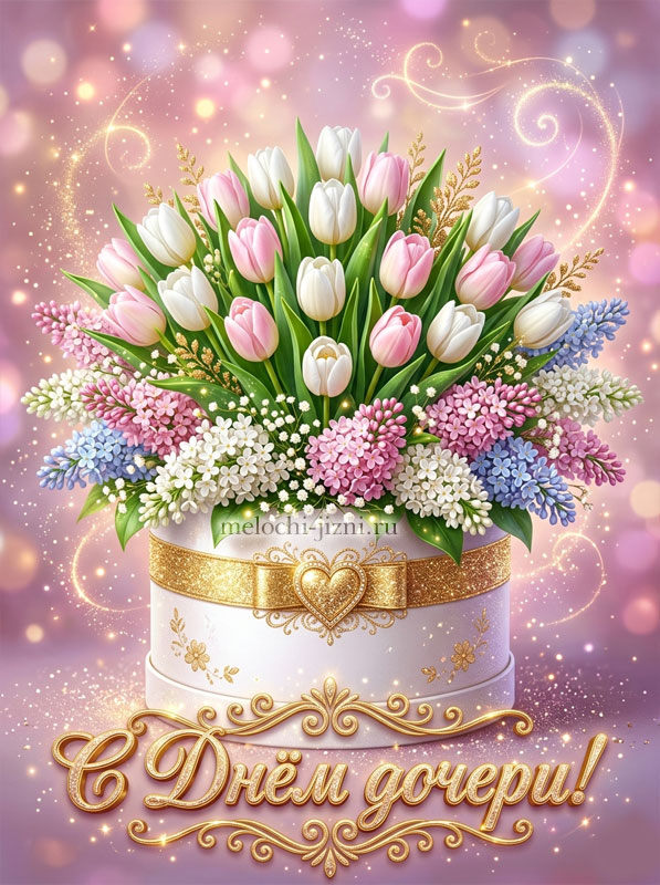 скачать бесплатно картинку с днем дочери