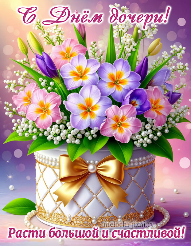 с днем дочери картинки красивые скачать
