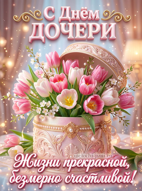картинки с днем дочерей красивые с пожеланиями