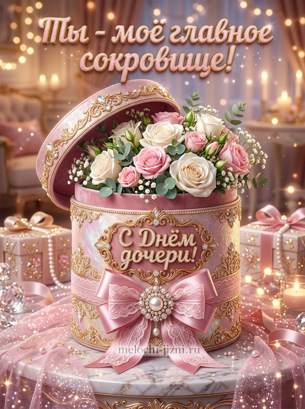 с днем дочери картинки красивые бесплатно