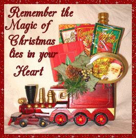Магия Рождества в твоем сердце
