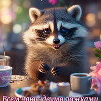 Открытка привет и хорошего настроения - скачать