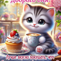 скачать прикольную открытку добрый день