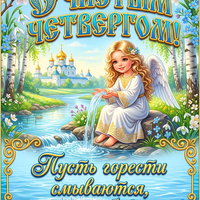 чистый четверг пожелания в картинках