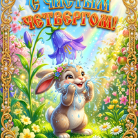 открытки с днем чистого четверга