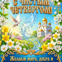 православные картинки с чистым четвергом