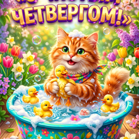 картинки про чистый четверг прикольные